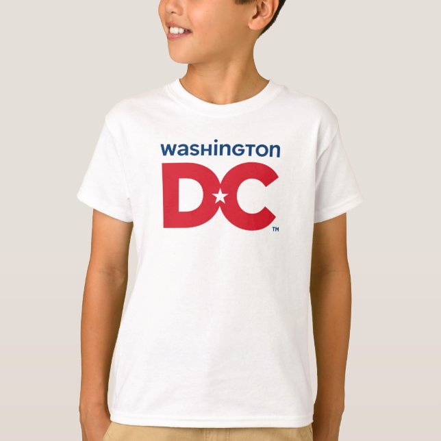 Ungar Washington, DC-Tshirt T-shirt (Framsida)
