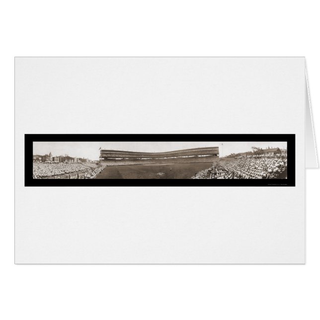 Ungar Wrigley sätter in fotoet 1929 Hälsningskort (Framsidan Horizontal)