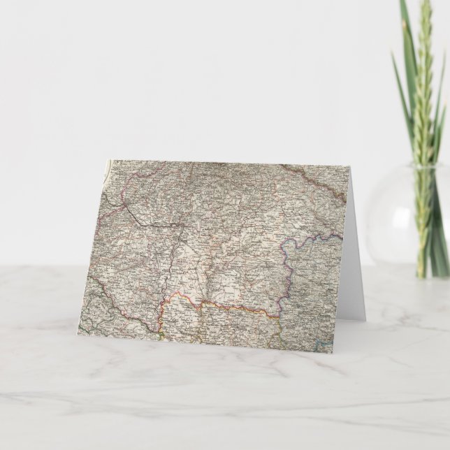 Ungarn, Galizien Helgkort (Framsida)