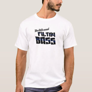 Ungarna önskar NEDSMUTSAD BAS- rolig DJ Dubstep Tee
