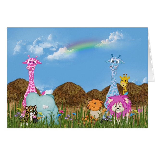 Ungdjur OBS Kort (Framsidan Horizontal)