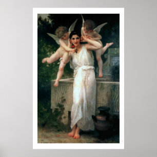 Ungdom 1893, William Adolphe Bouguereau Poster