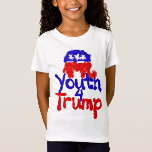 Ungdom 4 Trump T Shirt