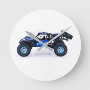 UNGDOM **4 WHEELER** RUND KLOCKA