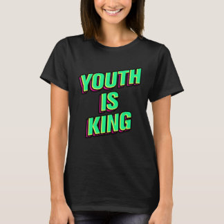 Ungdom är kung t shirt