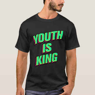 Ungdom är kung t shirt