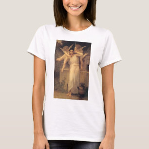 Ungdom av Bouguereau, Viktorianska änglars porträt Tee Shirt