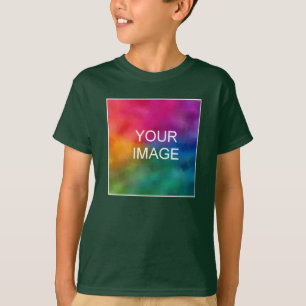 Ungdom Barn Pojkar Framtryck Kortärmad Modern T Shirt