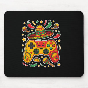 Ungdom Cinco De Mayo Gamer T-Shirt  Musmatta