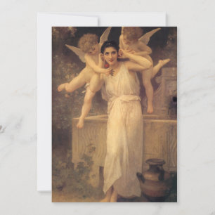 Ungdom för Bouguereau, Viktorian Änglar Porträtt