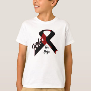 Ungdom för personlig för skäracellband t shirt