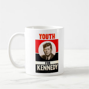 Ungdom för presidenten John F. Kennedy Kaffemugg