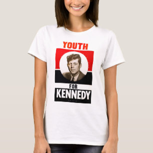 Ungdom för presidenten John F. Kennedy Tee Shirt