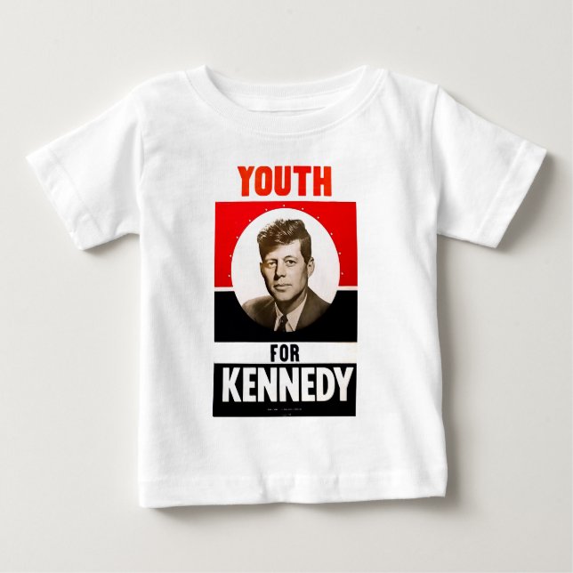 Ungdom för presidenten John F. Kennedy Tröja (Framsida)