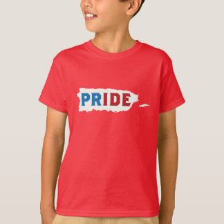 Ungdom för Pridet Puerto Rican T-shirt
