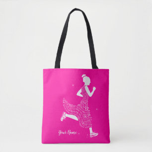Ungdom för tote bags för regnbågeflickaenhet tygkasse