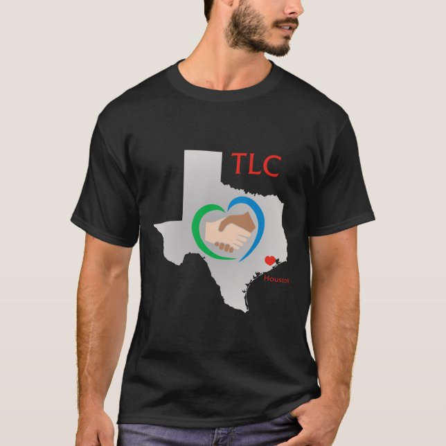 Ungdom för TrinityLutherankyrka som samlar Houston T Shirt (Framsida)