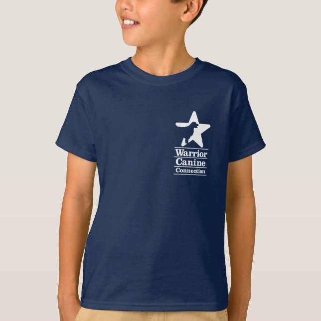 Ungdom för ytterlighetvalpiakttagare t-shirt (Framsida)