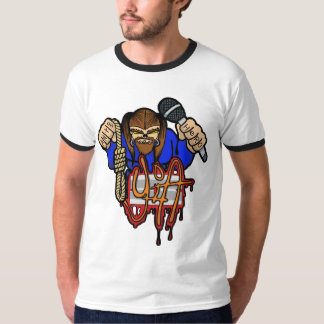 Ungdom i den Asien logotypen T-shirt
