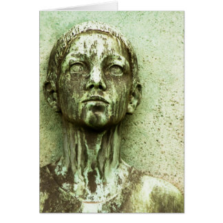 Ungdom-I färg Hälsningskort