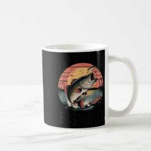 Ungdom Jag Hellre Fiskar-tröja Pojke Stör B Kaffemugg