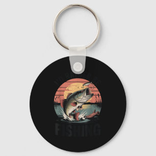 Ungdom Jag Hellre Fiskat-shirt Pojke Stör B Nyckelring
