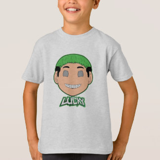 UNGDOM LUCKY3RD ANSIKTE T SHIRT