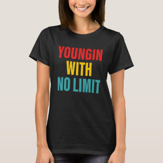 Ungdom Med Obegränsad Appelkläder T Shirt