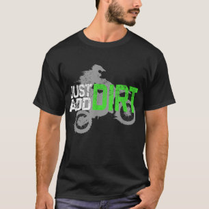 Ungdom Motocross, Boys Dirt Bike, Dirtcycle, Kids T Shirt