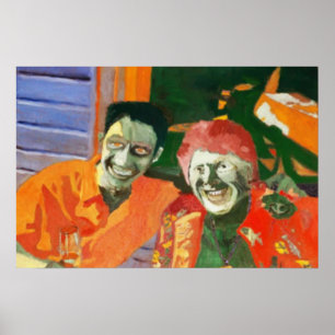 UNGDOM OCH BEAUTY  ETT LAUGH POSTER