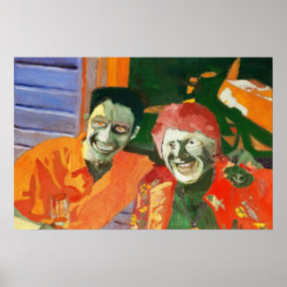 UNGDOM OCH BEAUTY  ETT LAUGH POSTER
