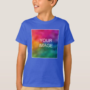 Ungdom Pojkar Front Tryck Kortärmad Modern T Shirt