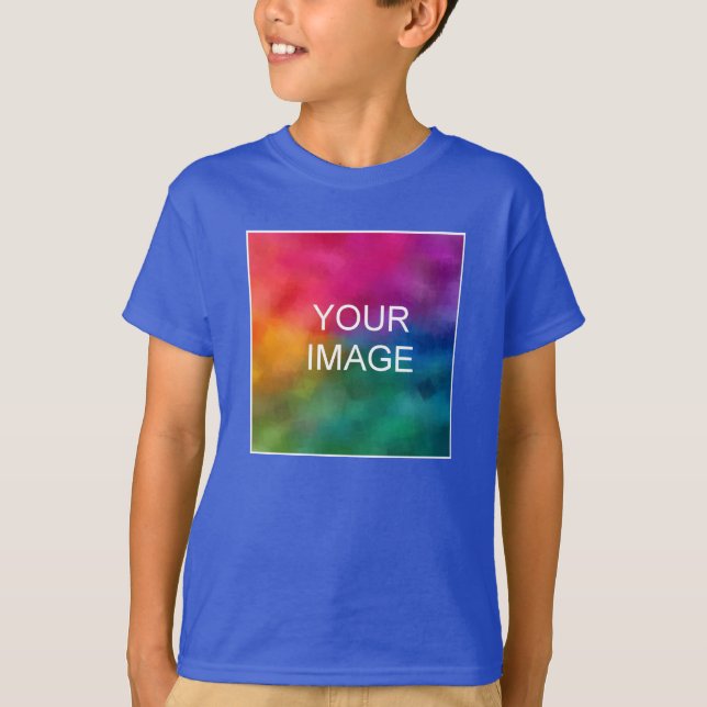 Ungdom Pojkar Front Tryck Kortärmad Modern T Shirt (Framsida)