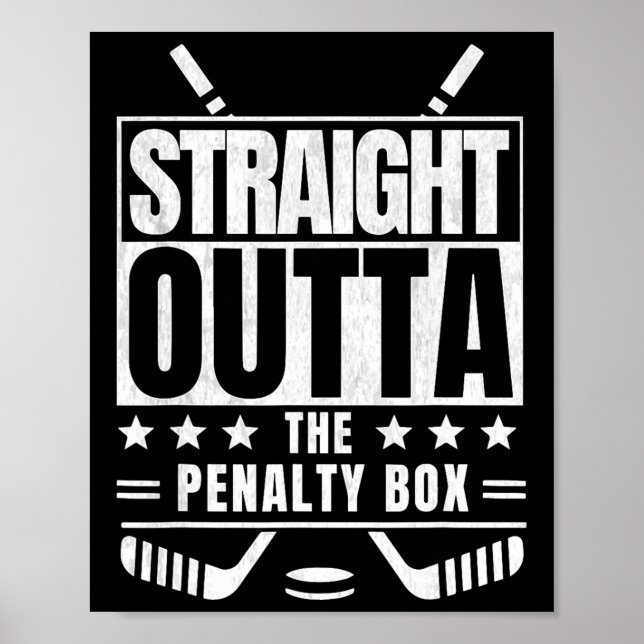 Ungdom rakt ur straffboxen roliga barn poster (Framsidan)
