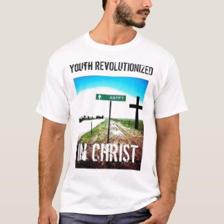 Ungdom som revolutioneras i Kristus T-shirt