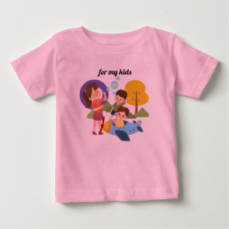 Ungdomar lustiga Tshirts