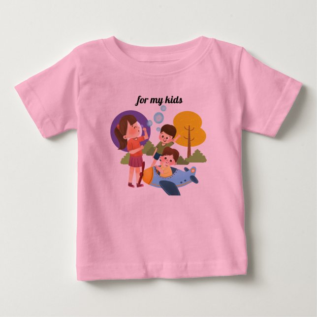 Ungdomar lustiga Tshirts (Framsida)