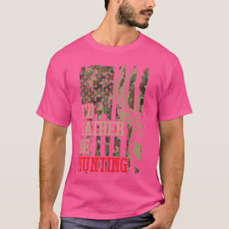 Ungdomar Män hellre jaga rådjur kamouflage rolig j T Shirt