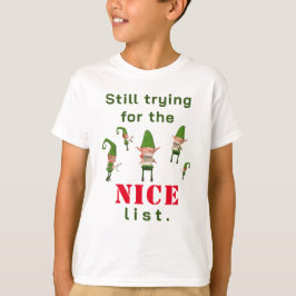 Ungdomars fina jullista t shirt