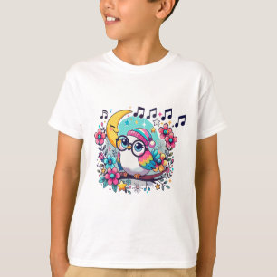 Ungdomars roligt t shirt