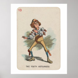 UNGDOMEN FÖRVÅNAD - ALICE I UNDERLAND POSTER