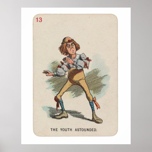 UNGDOMEN FÖRVÅNAD -  ALICE I UNDERLAND POSTER (Framsidan)