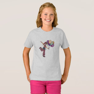 Ungdomen lycklig t shirt