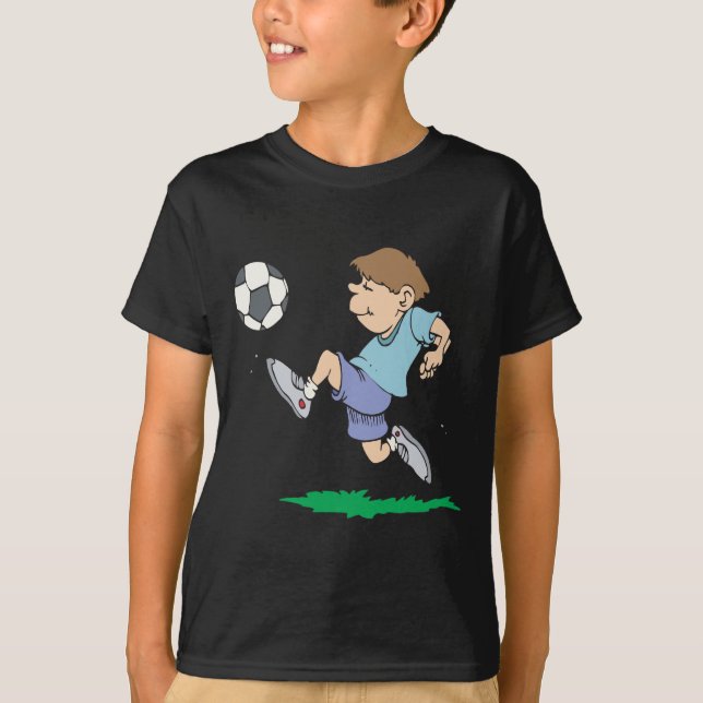 Ungdomfotboll Tee (Framsida)
