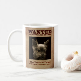 Ungdomliga Yorkie_ Kaffemugg