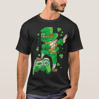 Ungdoms-dagen för patricks-dagen - de populära Boy T Shirt