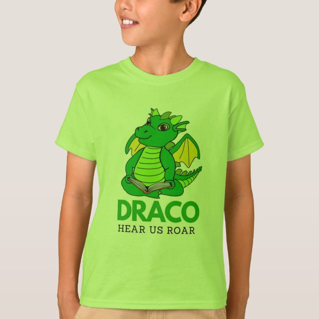 Ungdoms-Draco t-shirt (Framsida)
