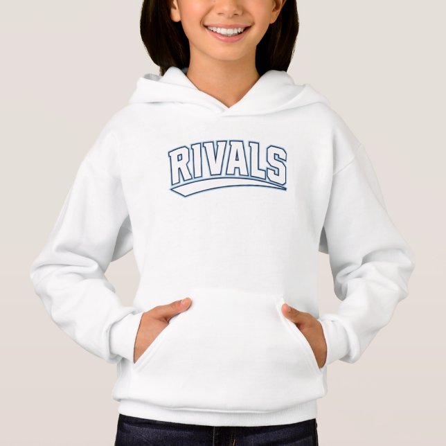 Ungdoms hoodie t shirt (Framsida)