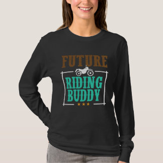 Ungdoms Motocross För Pojkar  Idé Dirtbike Biker M T Shirt