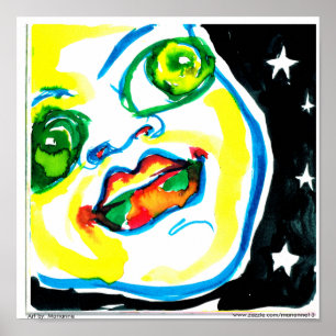 Ungdoms- och Optimism Skriv ut Poster